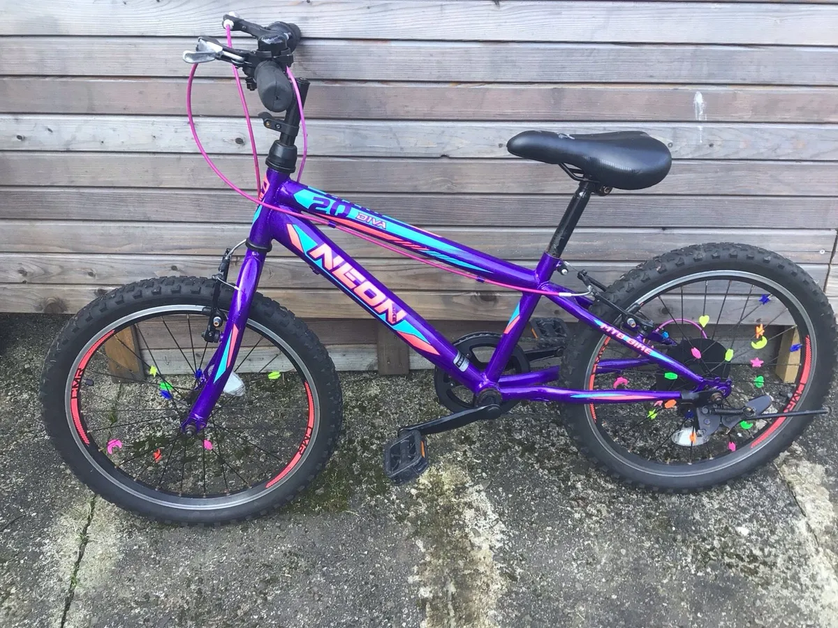Girls Bike size 20