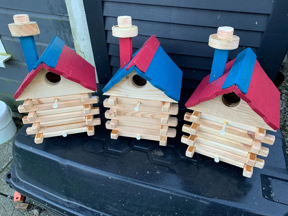 Bird House  / Nest Box - Image 1