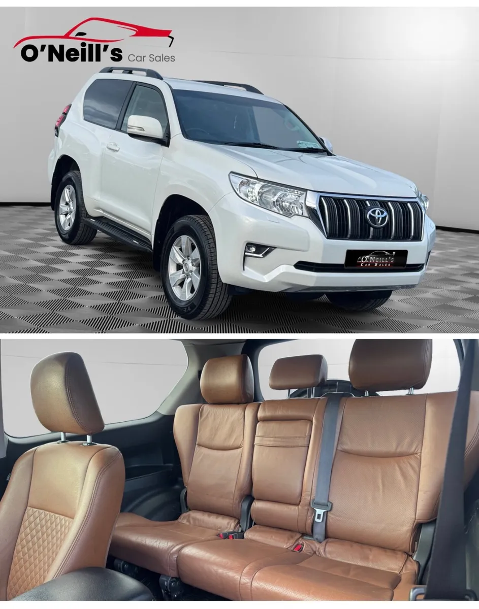 Toyota Land Cruiser 2019 *NO VAT* SWB AUTO 5 SEATS - Image 1