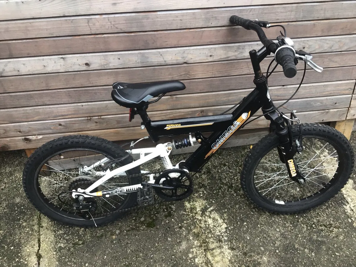 Kids Bike Size 18