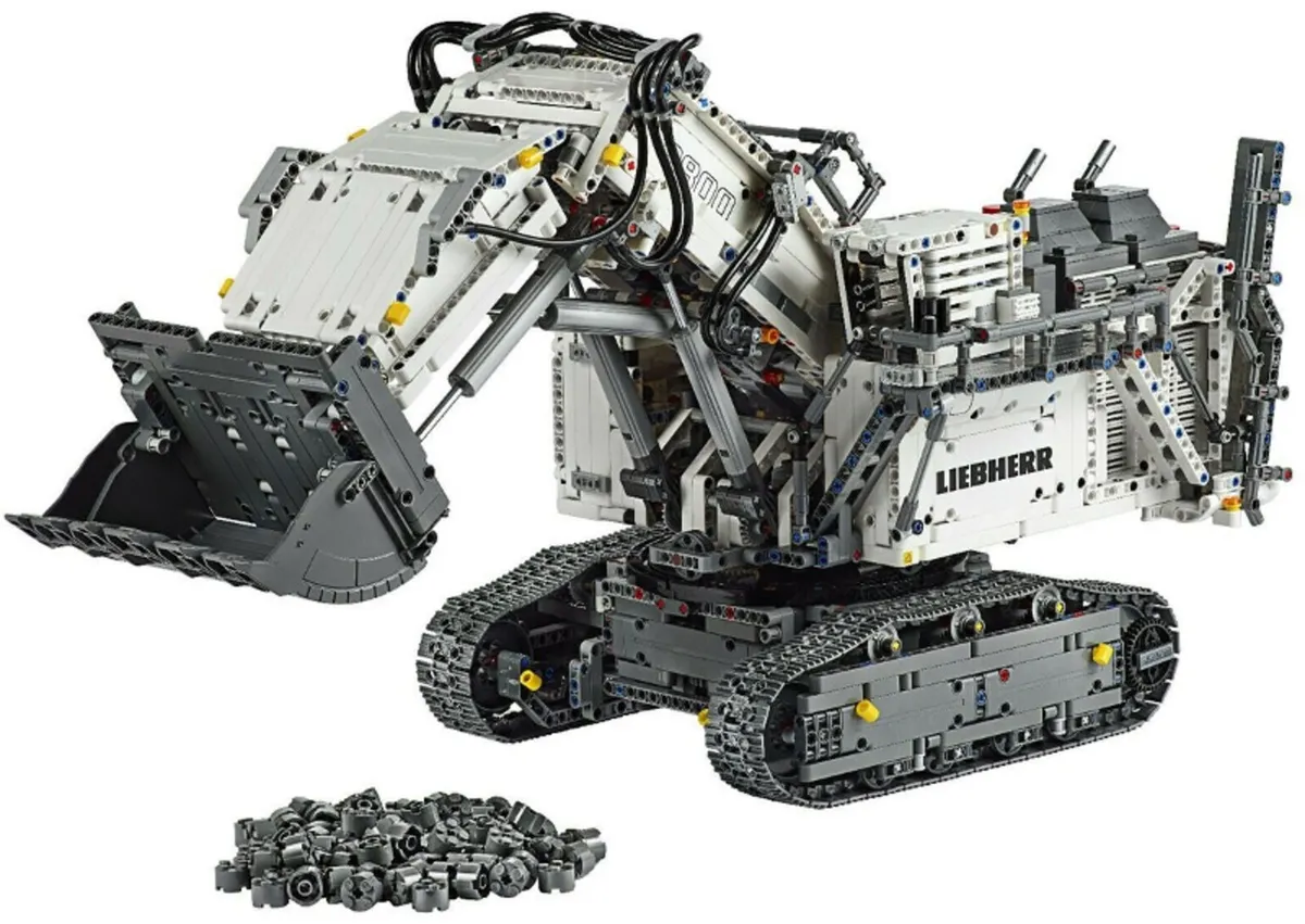 Lego 42110  Liebherr Excavator - Image 1