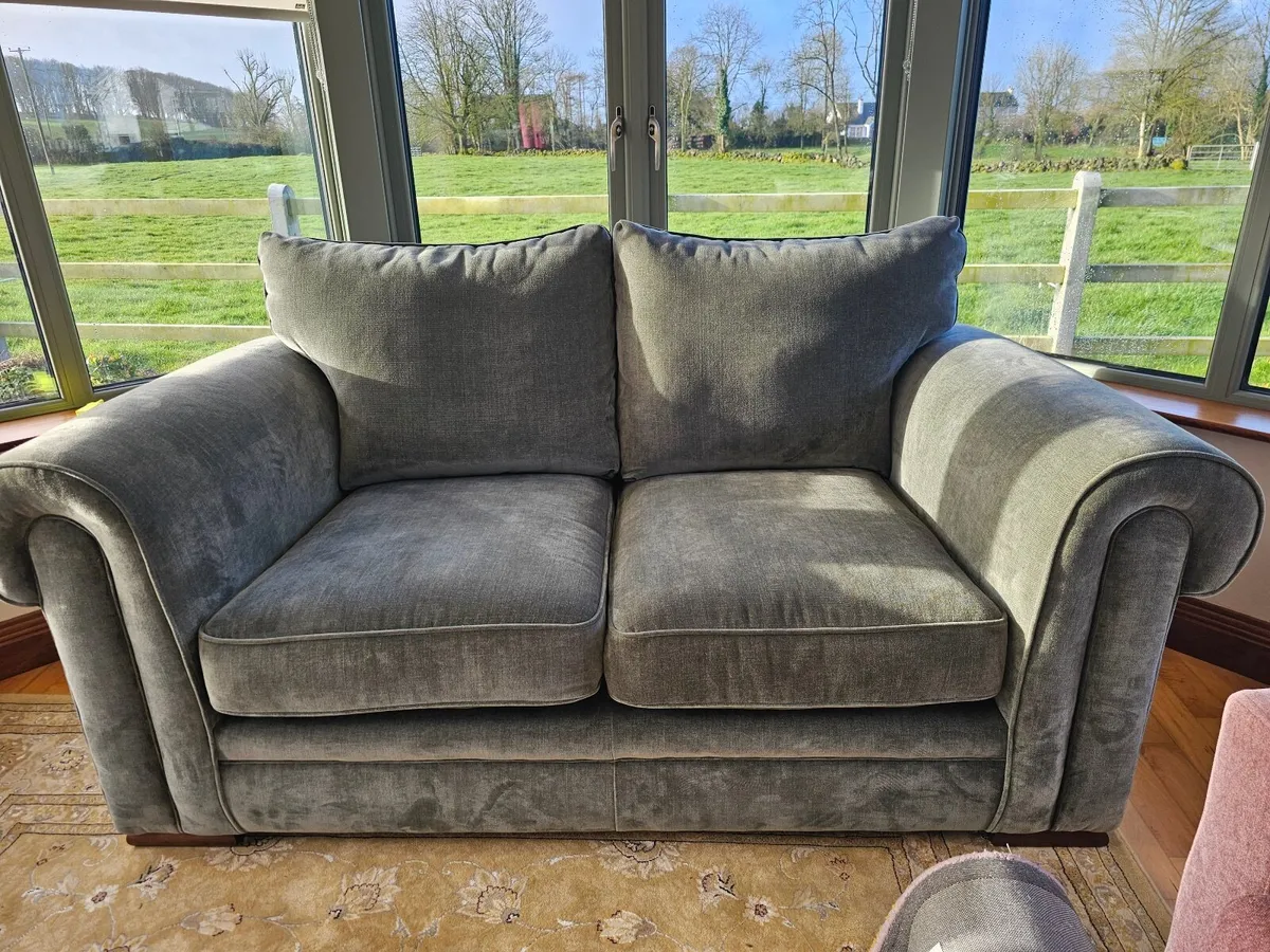 Large two seater sofa
