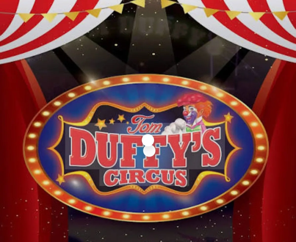 4 tickets. (2Ad+2ch)Circus tickets Athlone