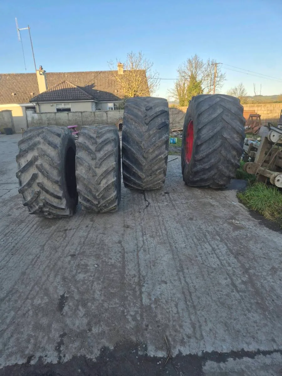 Flotation tyres - Image 1