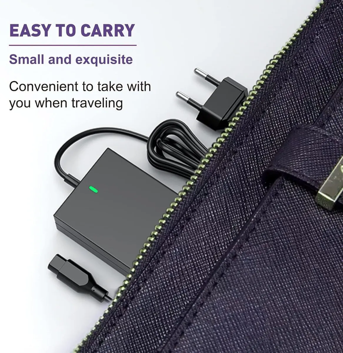 90W Universal Power Supply Laptop Charging Cable - Image 3