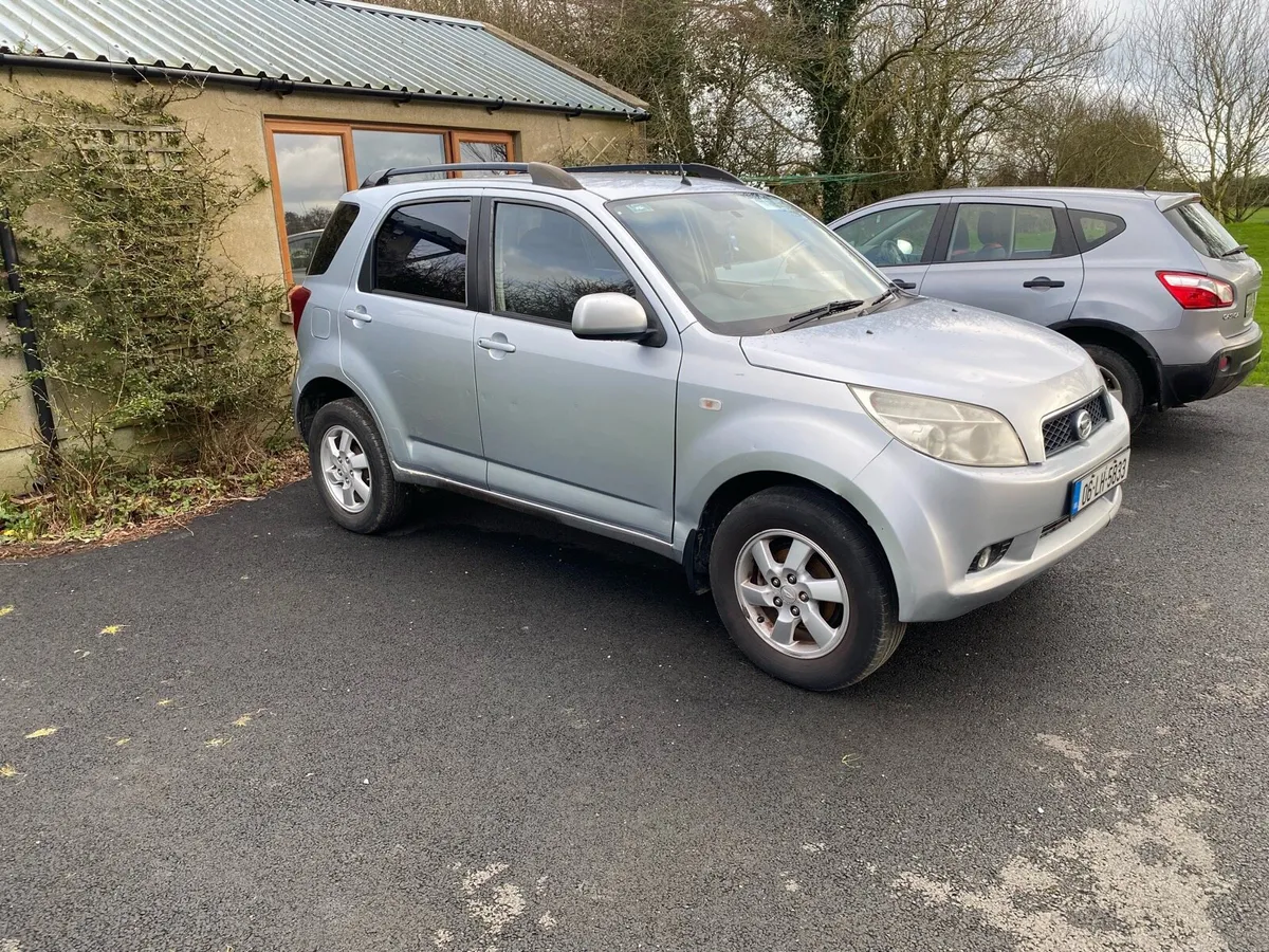 Daihatsu Terios 4x4 Project Car - Image 1