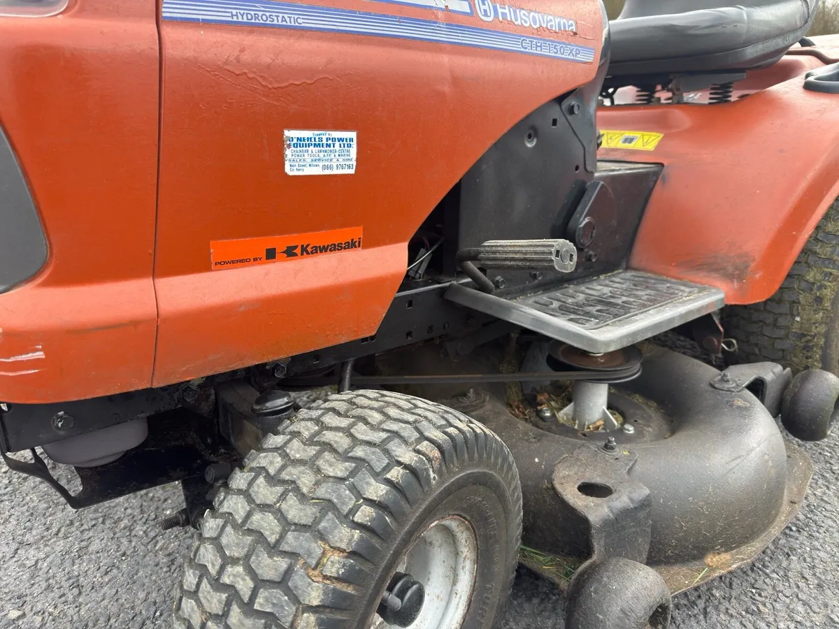 Husqvarna RideOn V-twin Kawasaki 42” cut - Image 3