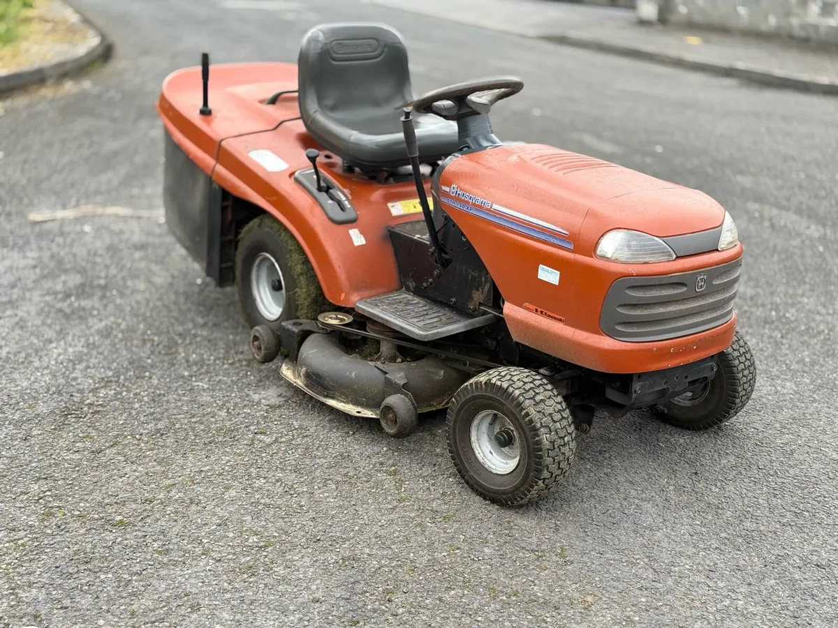 Husqvarna RideOn V-twin Kawasaki 42” cut - Image 4