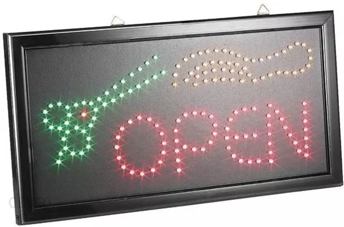 Nails SPA LED signboard - Image 2