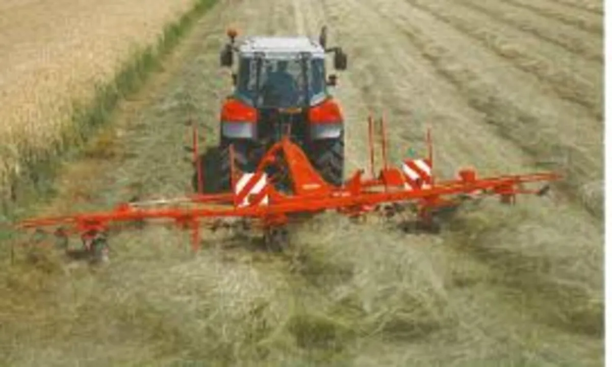 KUHN GF7802  6 ROTOR, NEW 0% - Image 3