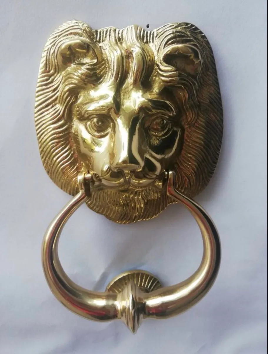 JOB LOT Brass Door Knockers - Image 2