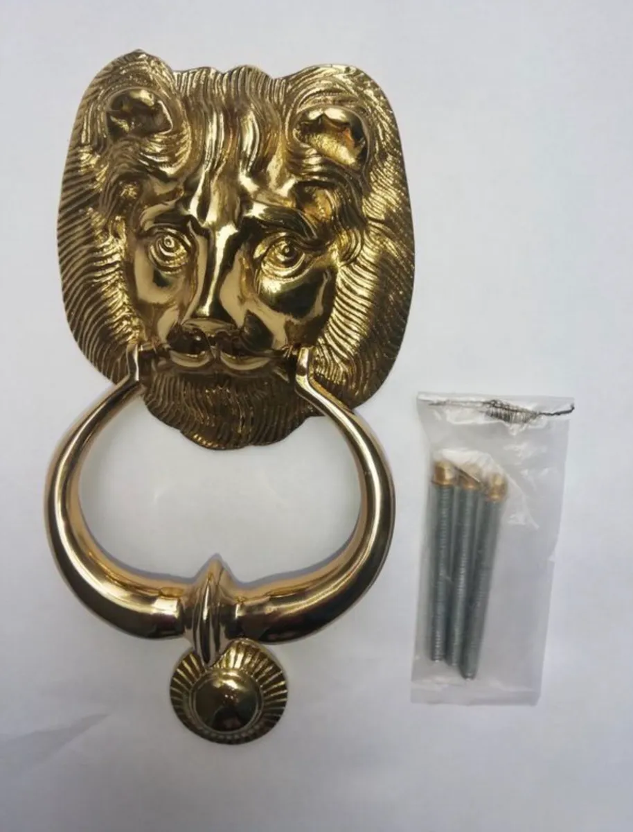 JOB LOT Brass Door Knockers - Image 1