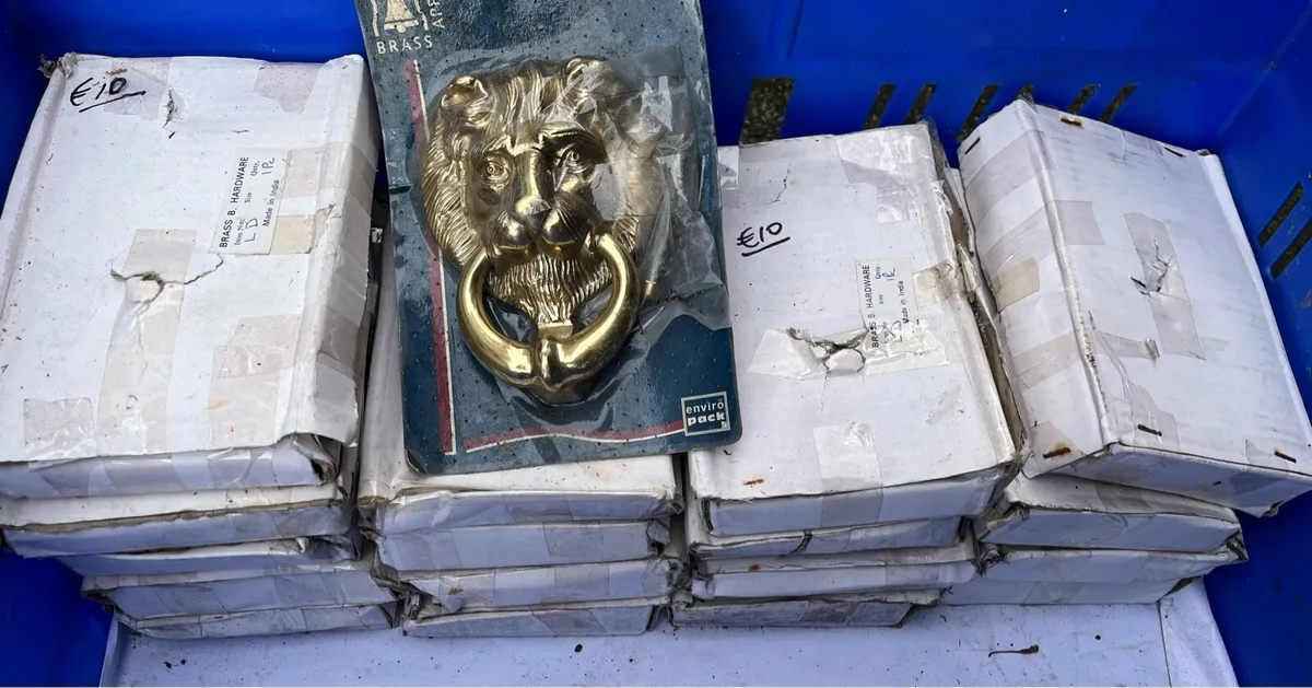 JOB LOT Brass Door Knockers - Image 3