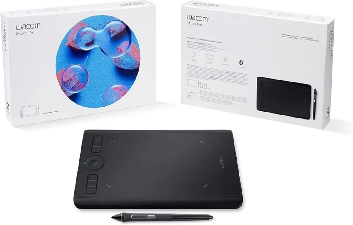 Wacom Intuos Pro Small Graphic Tablet - Image 1