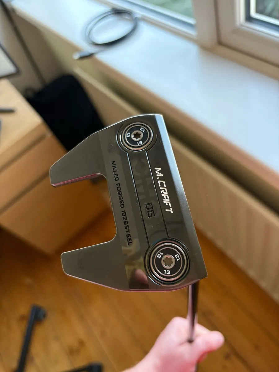 Mizuno M.CRAFT OMOI 06 - Weight Kit Included - Image 1