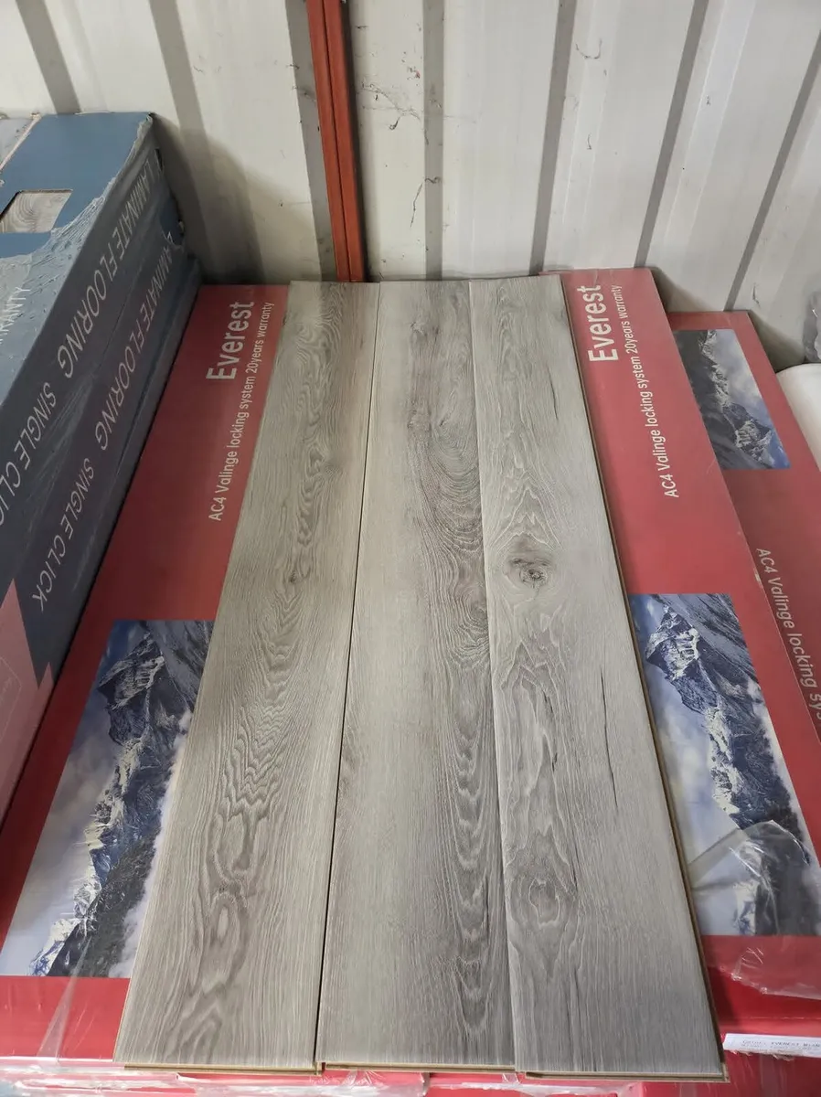Brand New 12MM High Gloss Flooring - Image 4