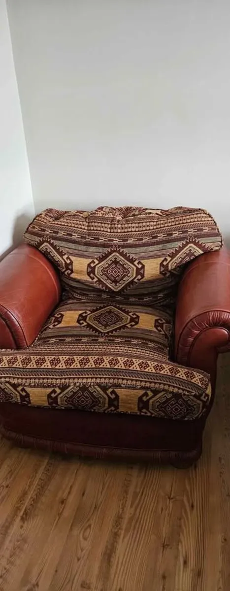 Sofa and Chairs - Image 1