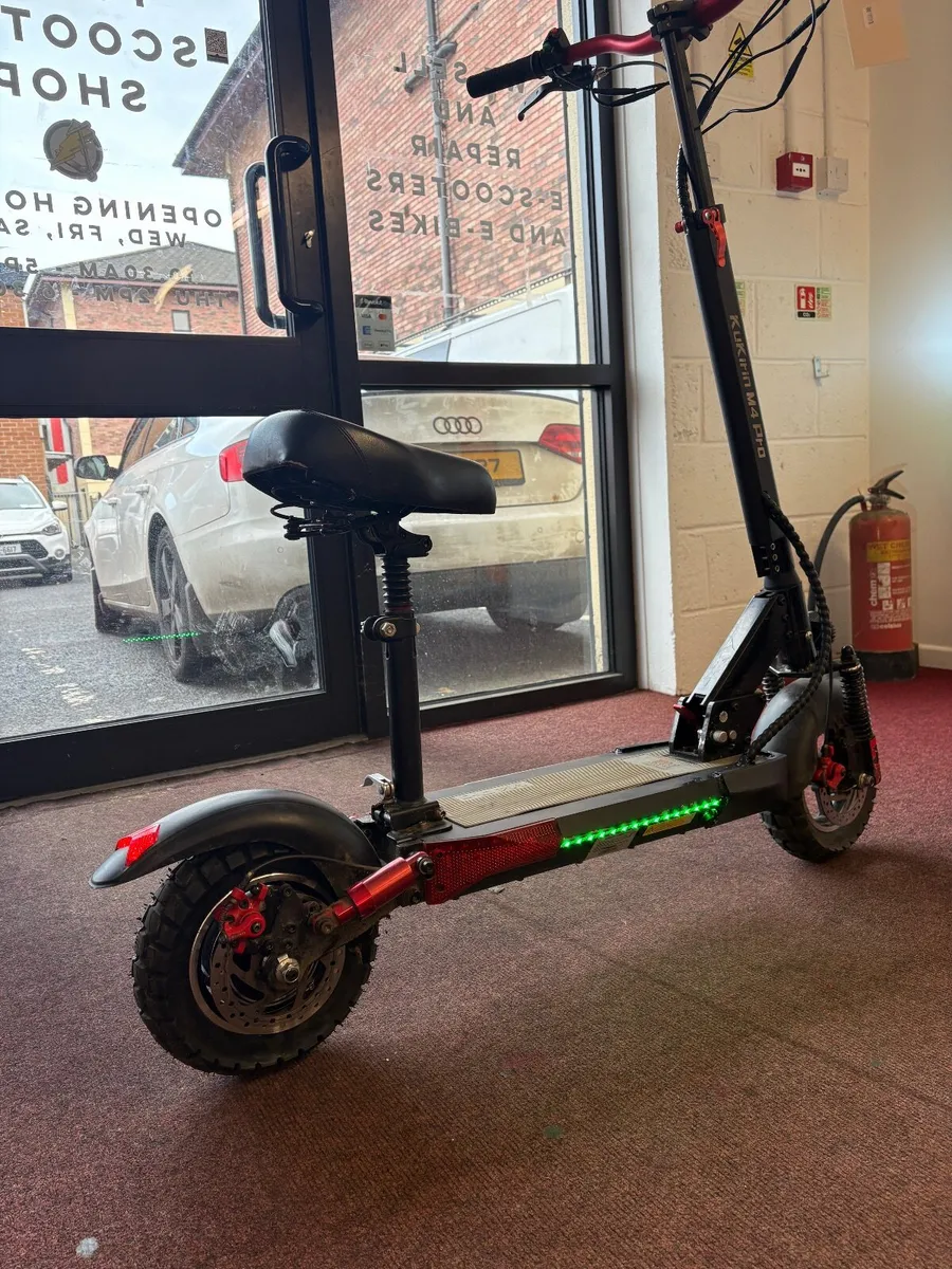 Used Electric Scooter - Kukirin M4 Pro - Image 1