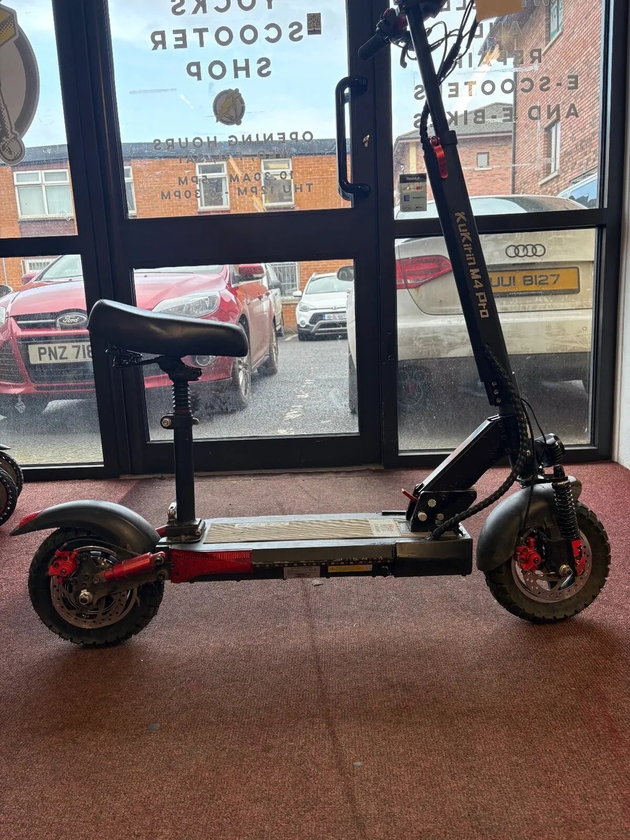 Used Electric Scooter - Kukirin M4 Pro - Image 2