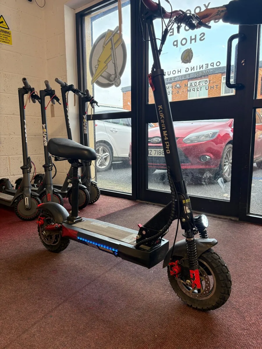 Used Electric Scooter - Kukirin M4 Pro - Image 3