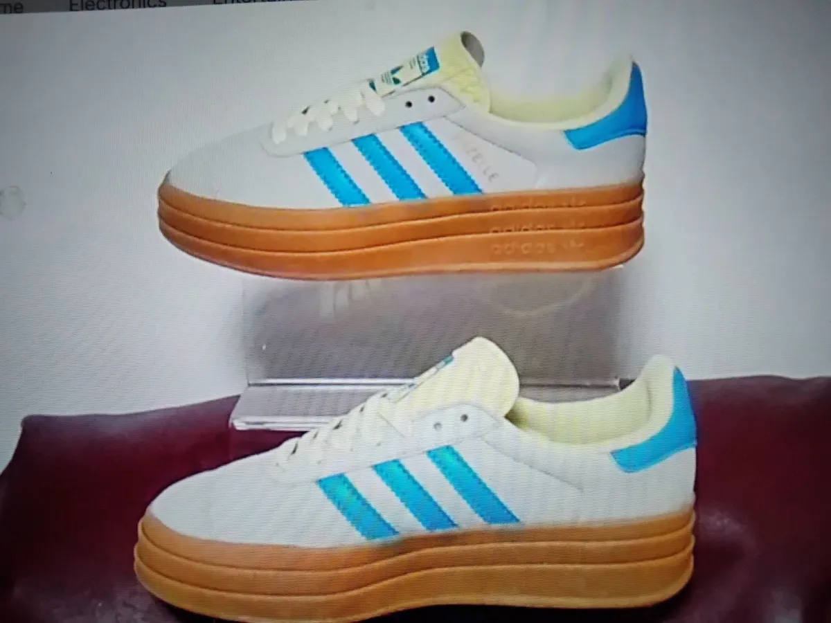 Adidas Gazelle Originals Bold Women's Trainers.4.5 - Image 2