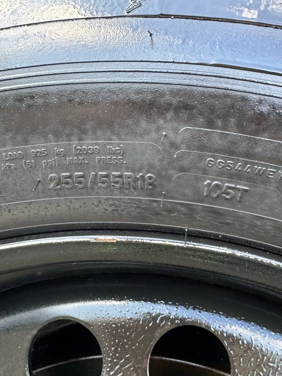 VW wheels & tyres - Image 2