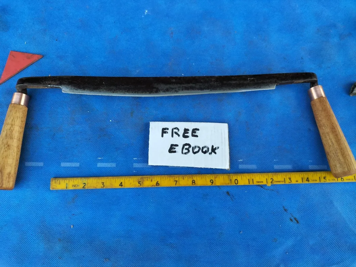 12" Drawknife - Image 1