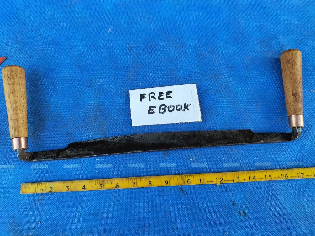 12" Drawknife - Image 3