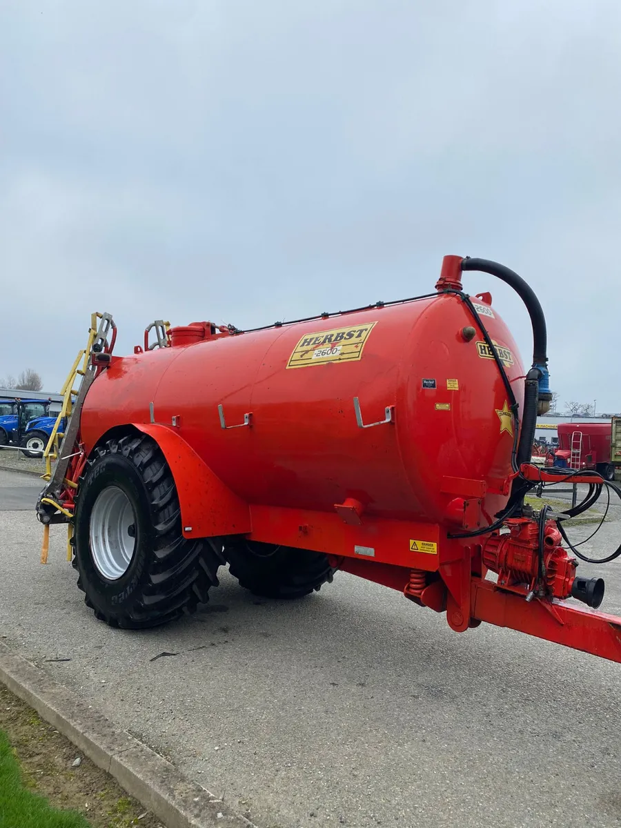 Herbst 2600 Slurry Tanker - Image 3