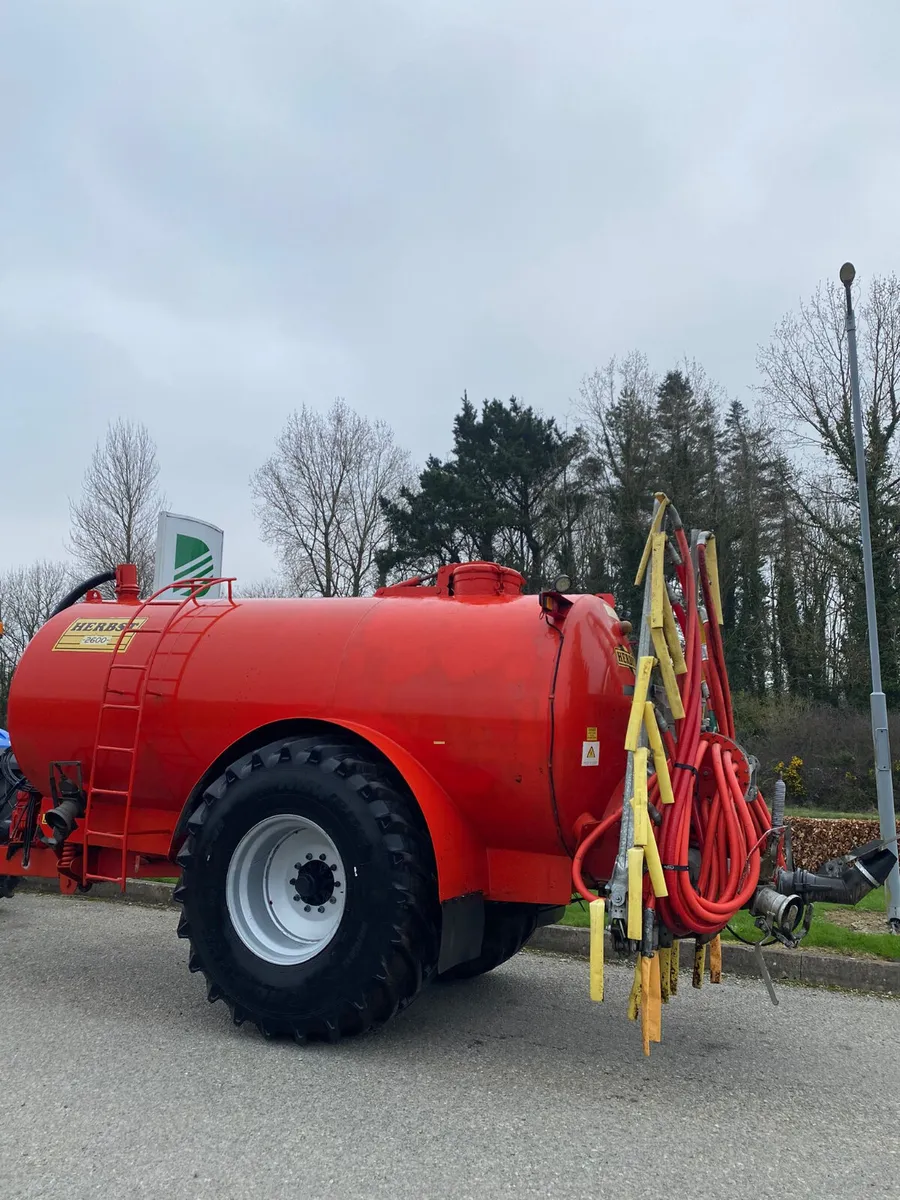 Herbst 2600 Slurry Tanker - Image 1