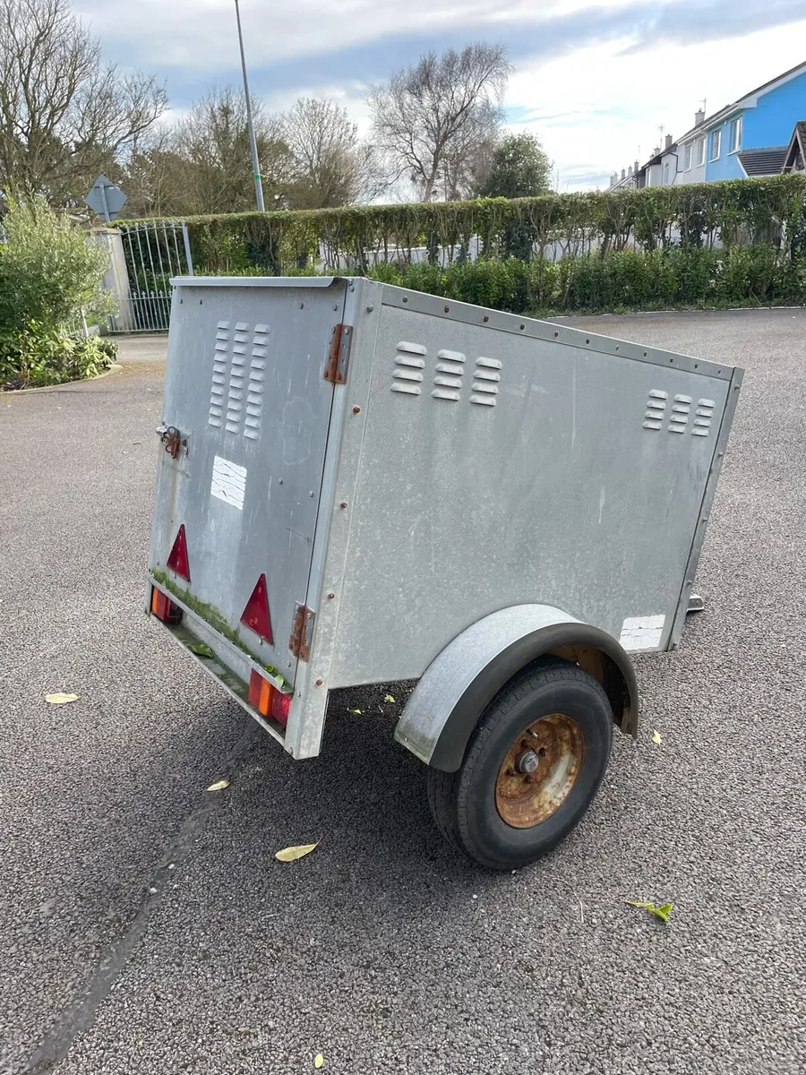 Broniss dog trailer - Image 2