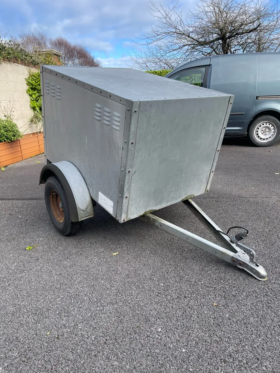 Broniss dog trailer - Image 3