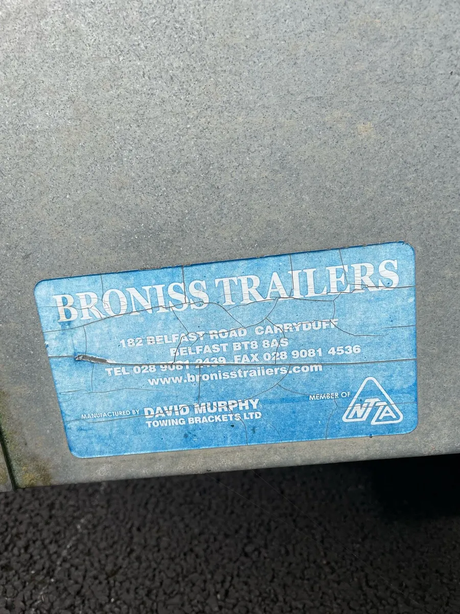 Broniss dog trailer - Image 4