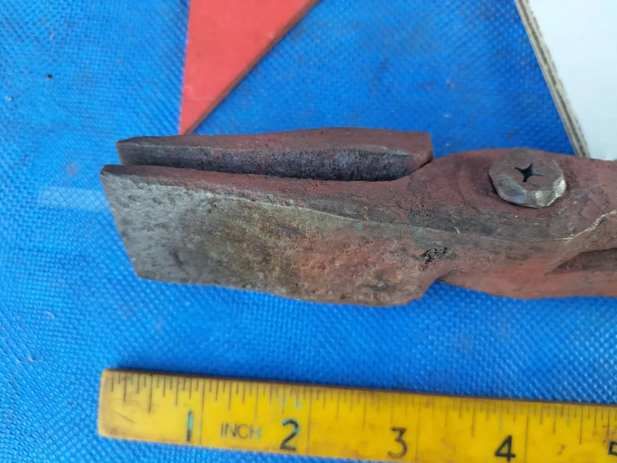 Blacksmiths 18" Tongs - Image 2