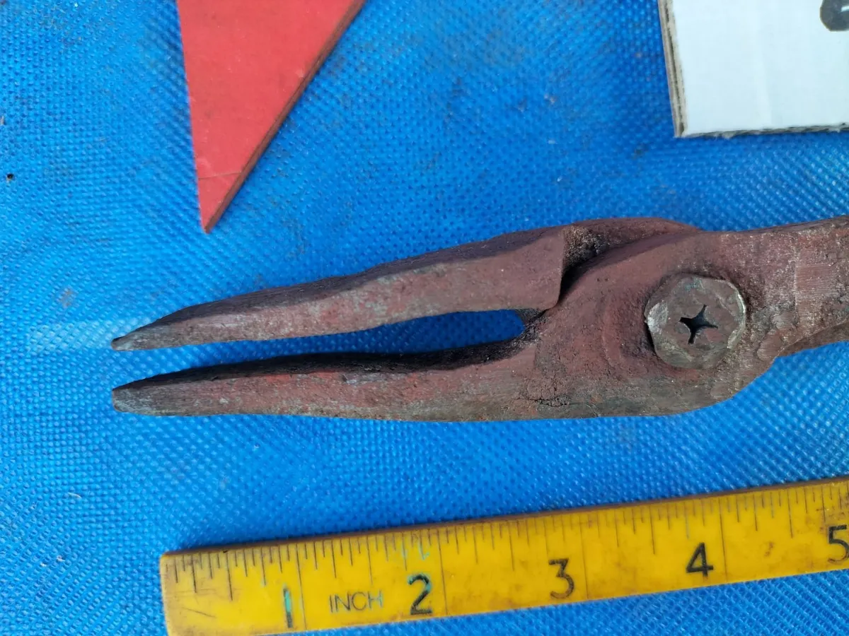 Blacksmiths 18" Tongs - Image 3