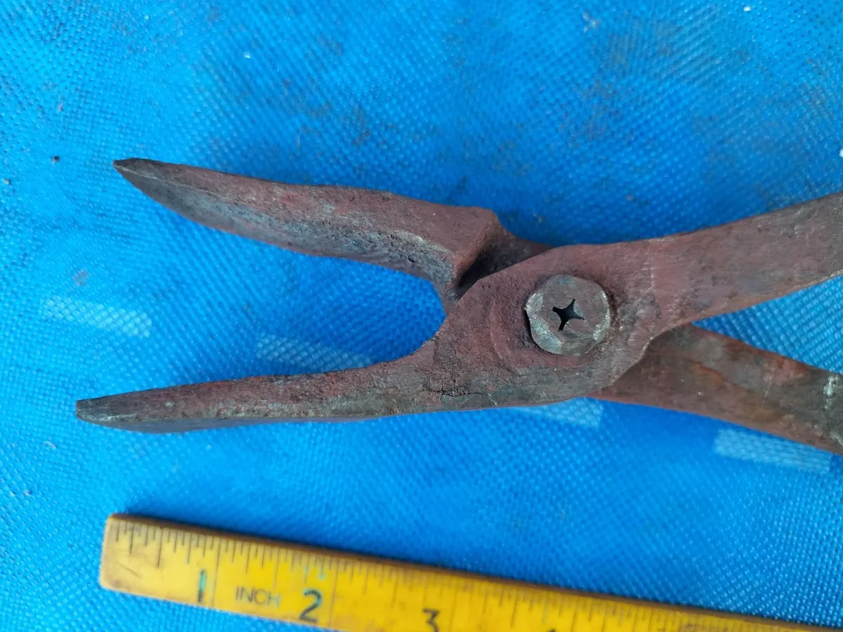 Blacksmiths 18" Tongs - Image 4