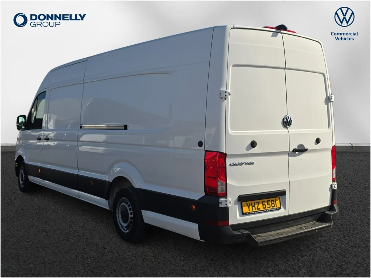 Volkswagen Crafter Cr35 Maxi Lwb Diesel Fwd Trendl - Image 3