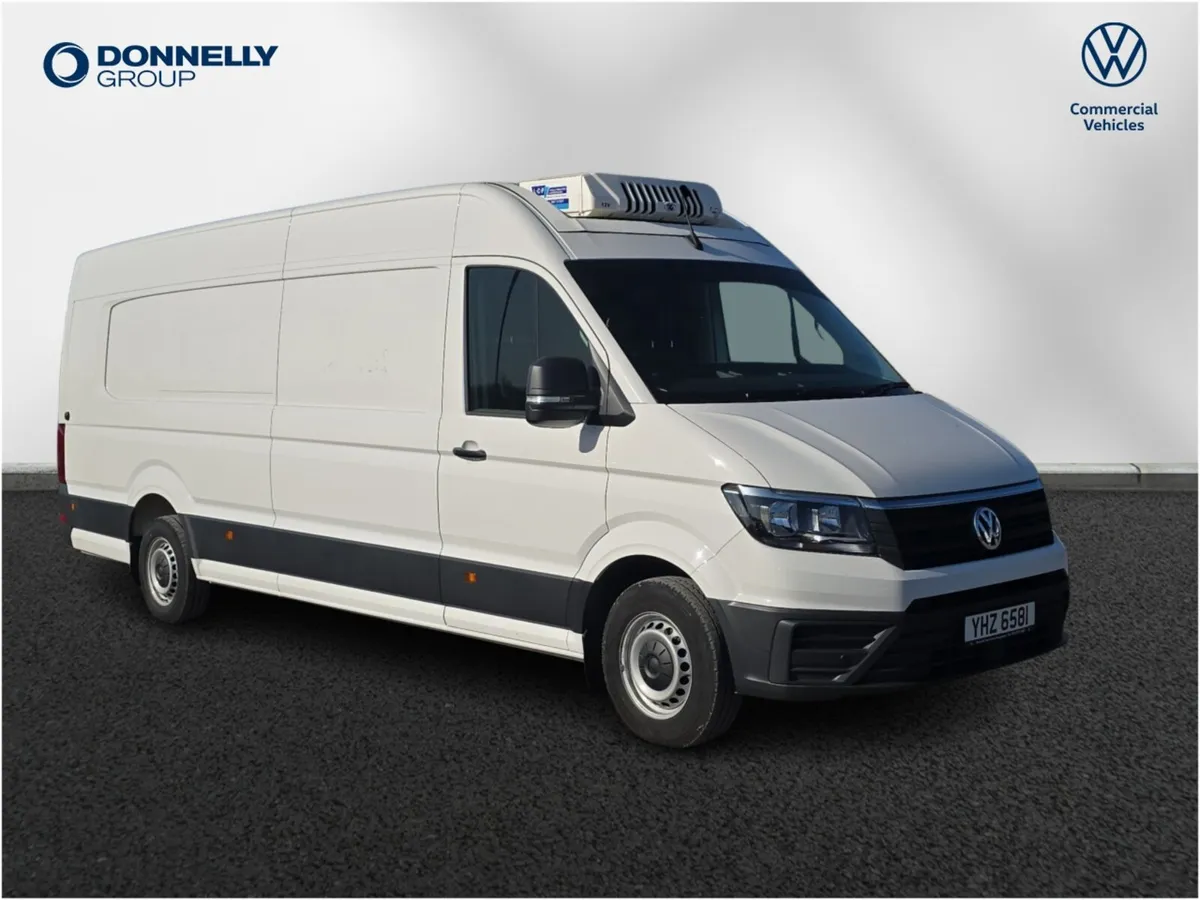 Volkswagen Crafter Cr35 Maxi Lwb Diesel Fwd Trendl - Image 1