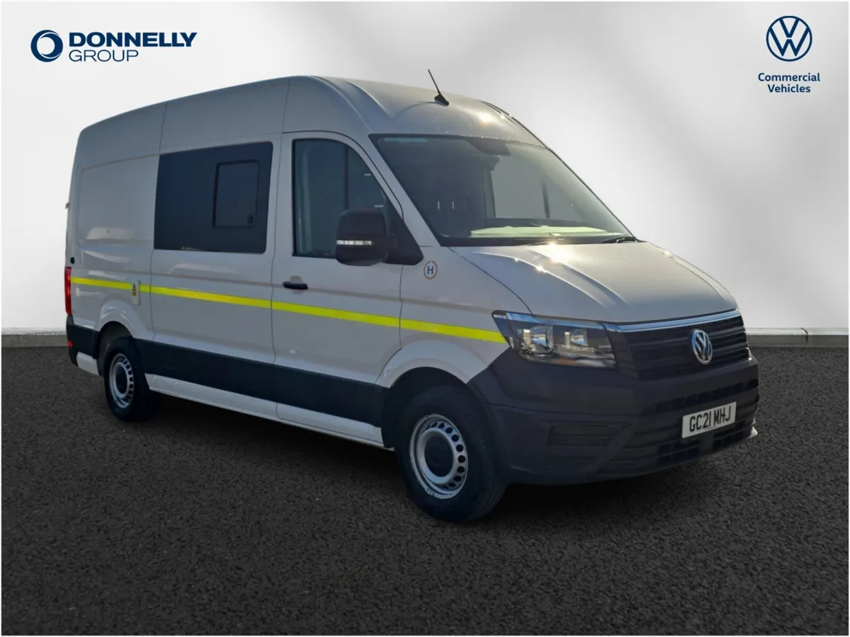 Volkswagen Crafter Cr35 Mwb Diesel Fwd Trendline - Image 1