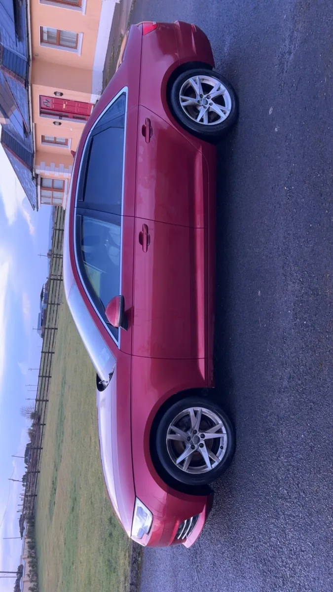 Red Audi A4 Automatic SE - Image 2