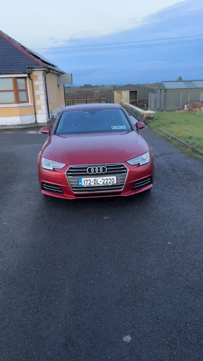 Red Audi A4 Automatic SE - Image 1
