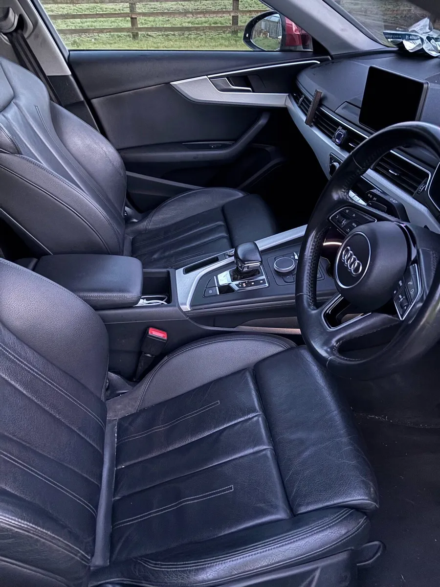 Red Audi A4 Automatic SE - Image 4