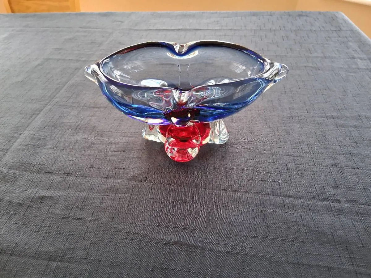 Murano Glass Ashtray - Image 1
