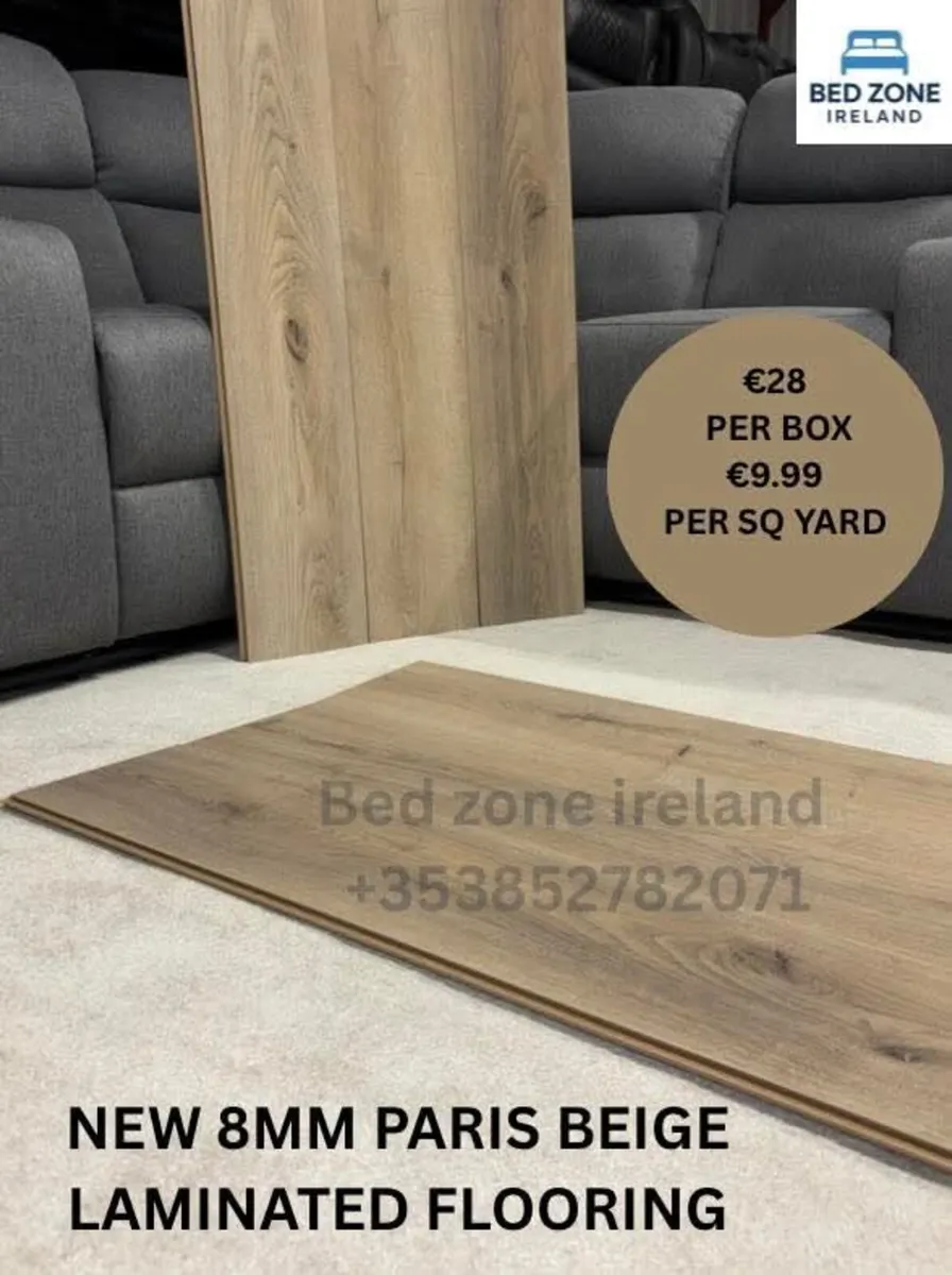 New 12MM High Gloss Flooring - Image 3