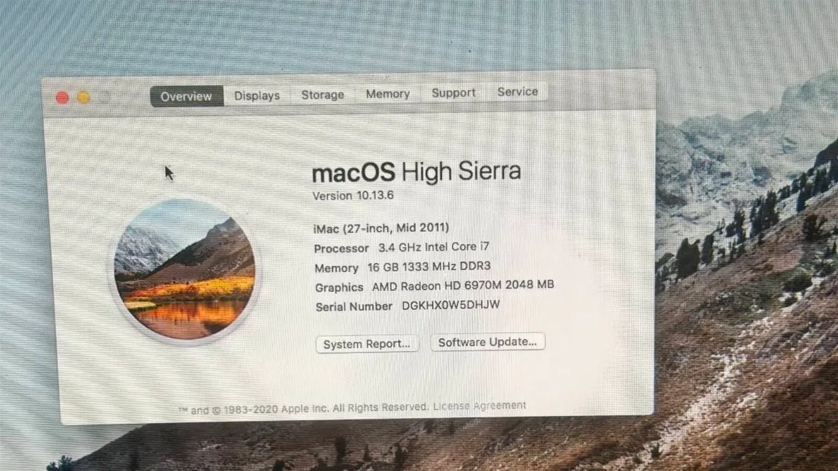 iMac 27inch 2011 - Image 3