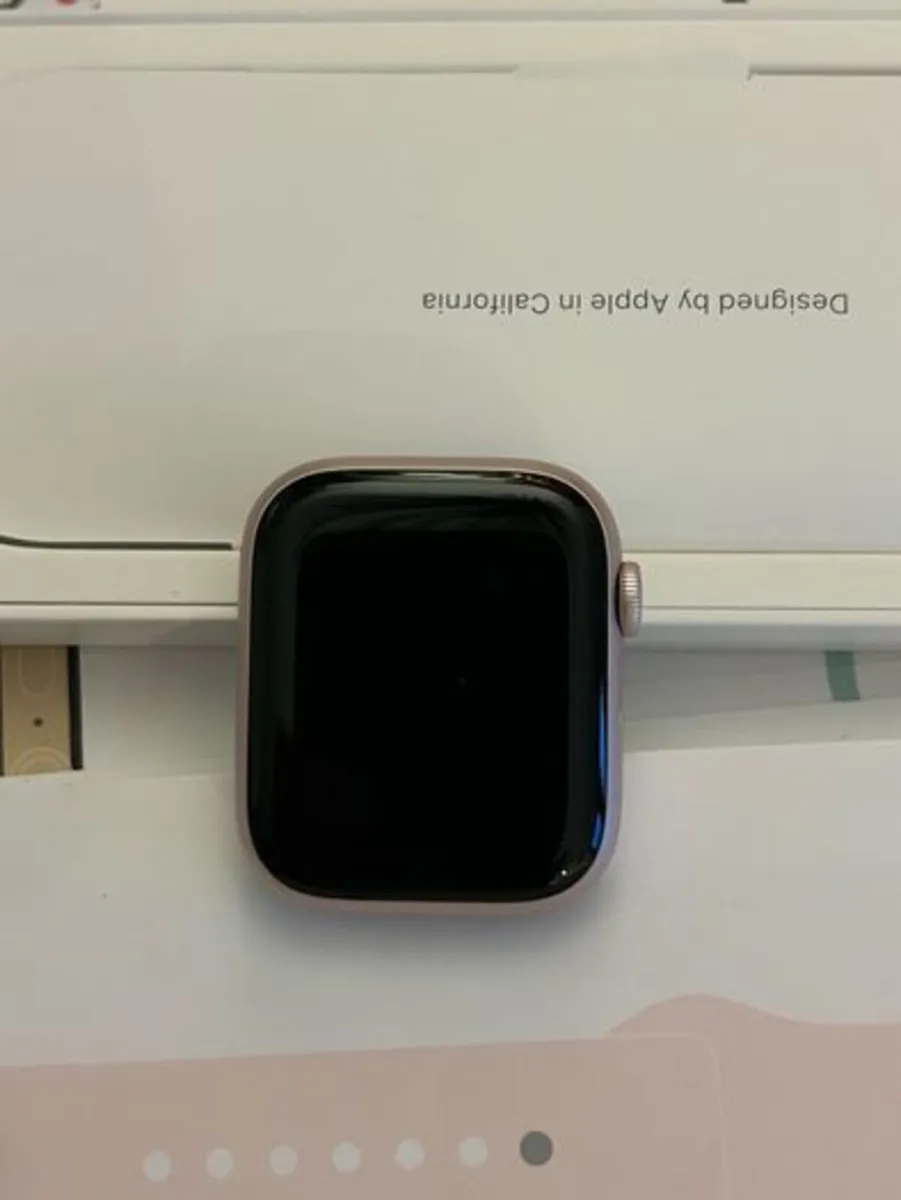 Apple Watch 9 45mm GPS Absolutely Like New - Image 1