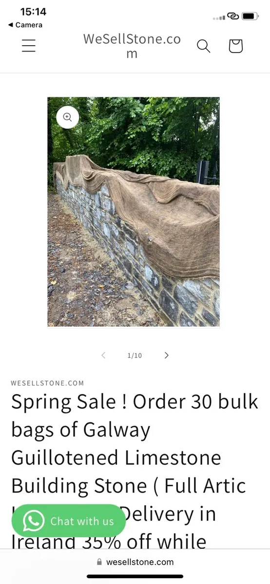 35% off full loads Galway Limestone Building Stone - Image 2