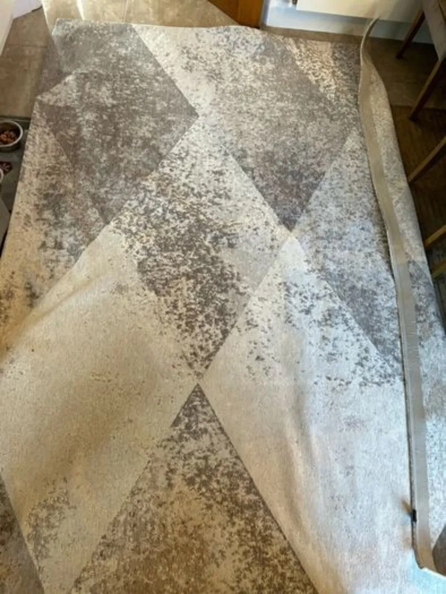 Christian Fischbacher Large Rug 200x280 Brand New - Image 4