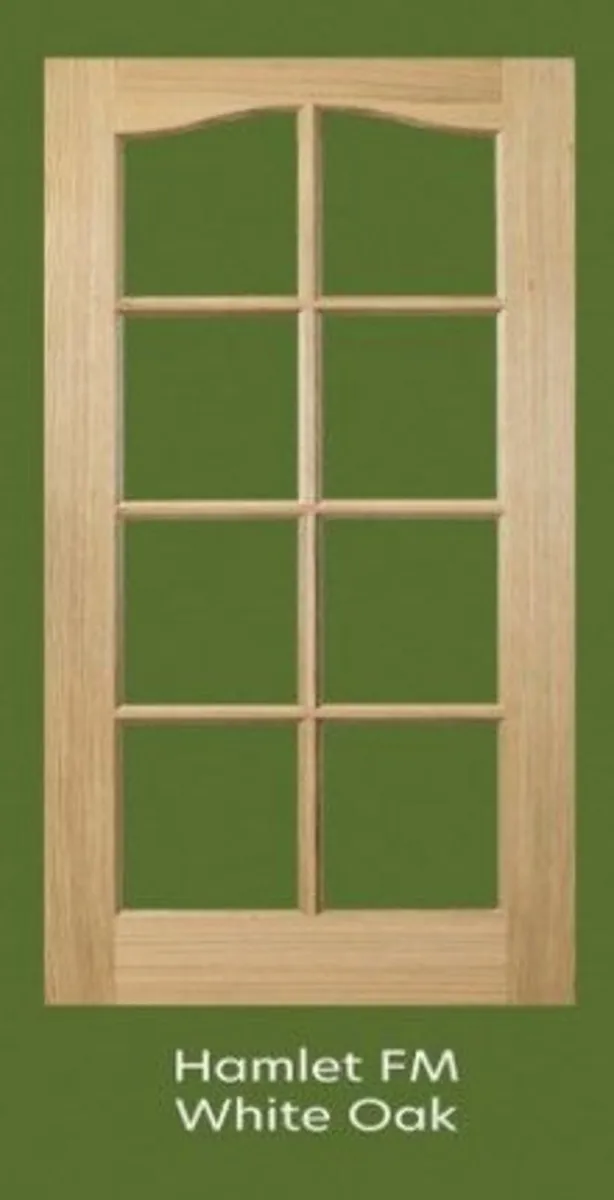 Hamlet FM White Oak - 80x32"