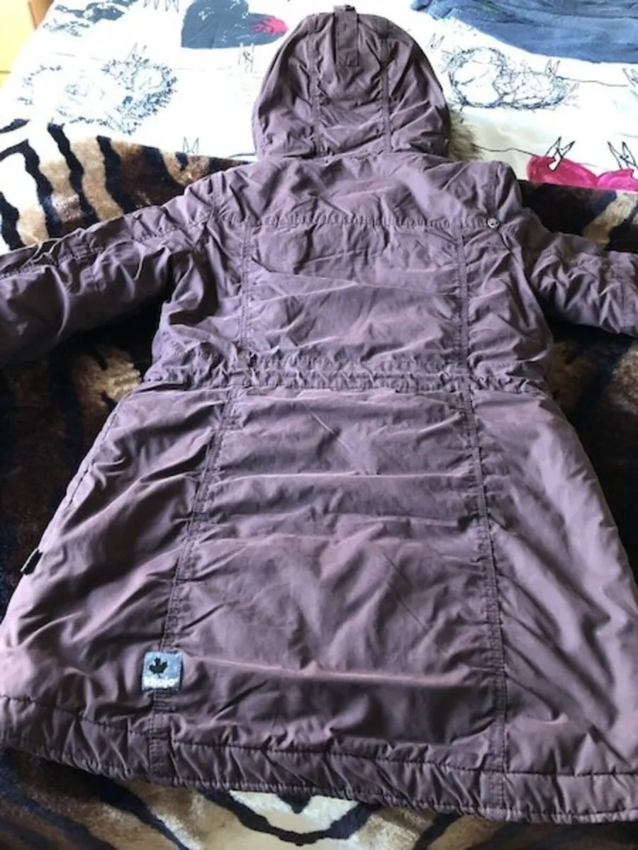 Khujo Parka womens jacket new with tags XL 12-14UK - Image 3
